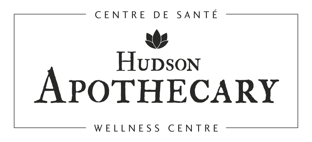 Hudson Apothecary logo - Wellness Centre